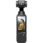 DJI Osmo Pocket 3 Creator Combo 4K Handheld Camera with 3-Axis Stabilization – Gray