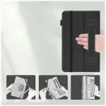 SaharaCase Bi-Fold Folio Case for Samsung Galaxy Tab S10+/S9+/S9 FE+, Pink.