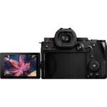 Panasonic - LUMIX S5II Mirrorless Camera - Black (Body Only)