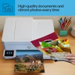 HP Envy 6555e Wireless All-in-One Inkjet Printer – White