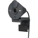 Logitech - Brio 300 1920x1080p USB-C Webcam - Graphite (960-001497)