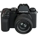Fujifilm X-S20 Mirrorless Camera with XC 15-45mm Lens Bundle – Black
