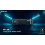 Samsung 990 PRO 2TB NVMe PCIe Gen 4x4 SSD