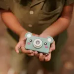 Kidamento Model C Kids Digital Camera – Green