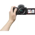 Sony Alpha ZV-E10 Mirrorless Vlog Camera Kit – Black
