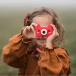 Kidamento Model C Digital Camera for Kids – Red