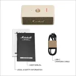 Marshall - Emberton III Portable Bluetooth Speaker - Cream (1006885)