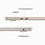 Apple - Refurbished MacBook Air 15" - M2, 8GB, 512GB SSD - Starlight