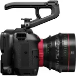 Canon - EOS C80 6K Video Mirrorless Cinema Camera - Black (Body Only)