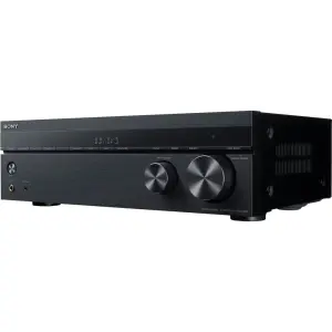 Sony - STRDH590 - 725W 5.2-Ch. Hi-Res 4K Ultra HD HDR A/V Home Theater Receiver - Black (STRDH590)