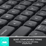 Logitech MK850 Performance Wireless Keyboard & Mouse Combo – Black