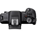 Canon EOS R100 4K Mirrorless Camera with RF-S 18-45mm & 55-210mm Lenses – Black