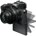 Nikon Z50 4K Mirrorless Camera with 16-50mm VR Lens – Black