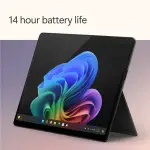 Microsoft Surface Pro 13" Copilot+ PC Bundle – Snapdragon X Plus 10-Core, 16GB RAM, 512GB SSD, Black (Device + Keyboard)