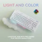 Logitech G713 Aurora TKL Wired Mechanical Gaming Keyboard - White Mist