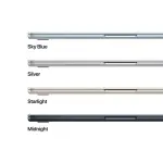 Apple - MacBook Air 13-inch Apple M4 chip - 24GB Memory - 512GB SSD - Midnight