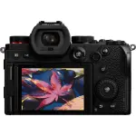 Panasonic LUMIX S5 Full-Frame Mirrorless Camera with 20-60mm Lens – Black