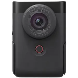 Canon PowerShot V10 4K 20.9MP Digital Camera – Black