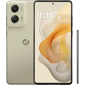 Motorola - moto g stylus 5G 2024 256GB (Unlocked) - Caramel Latte (PB1M0006US)