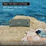 Sony - ULT FIELD 1 Wireless Speaker - Off White