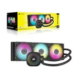 CORSAIR - iCUE LINK TITAN 360 RX Liquid CPU Cooler - Black