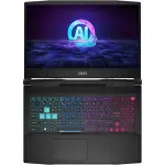 MSI - Katana 15 15.6" 144Hz FHD Gaming Laptop-Ryzen 9-8945HS - Black (KATANAA15B8423)