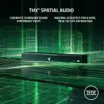 Razer - Leviathan V2 Bluetooth Gaming Speakers (2-Piece) - Black (RZ05-03920100-R3U1)