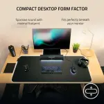 Razer Leviathan V2 X Bluetooth Gaming Speaker – RGB Lighting, Black