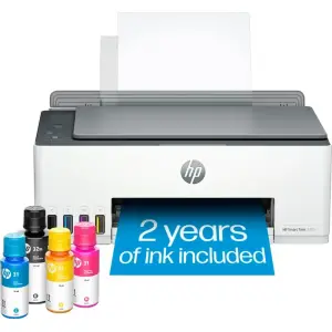 HP Smart Tank 5101 Wireless All-in-One Inkjet Printer – White