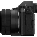 Fujifilm X-S20 Mirrorless Camera with XC 15-45mm Lens Bundle – Black