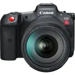 Canon EOS R5 C 8K Cinema Camera with RF 24-70mm f/2.8L IS USM Lens – Black