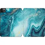 SaharaCase Marble Series Folio Case for iPad Pro 12.9" (4th-6th Gen, 2020-2022) - Green