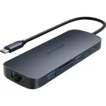 HyperDrive Next 10-Port USB-C Hub – Midnight Blue