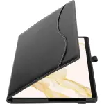 SaharaCase Business Series Folio Case for Samsung Galaxy Tab S8 – Black
