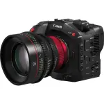 Canon - EOS C80 6K Video Mirrorless Cinema Camera - Black (Body Only)