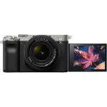 Sony Alpha 7C Full-Frame Mirrorless Camera with 28-60mm Lens – Silver