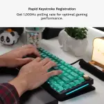 Glorious - GMMK PRO Prebuilt 75% Wired Mechanical Keyboard - Black (GLO-GMMK-P75-FOX-B)