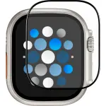 Insignia™ - Tempered Glass Screen Protectors for Apple Watch Ultra 49mm (2-Pack) - Clear (NS-AWSP249)