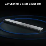 TCL - S45H S Class 2.0 Channel Sound Bar with Dolby Atmos, DTS Virtual:X, and Bluetooth Music Streaming - Black (S45H)