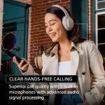 Sony WH-1000XM4 Noise-Canceling Headphones – Silver