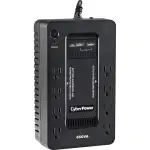 CyberPower - Back-Up System 650VA Battery- Black (SX650U)
