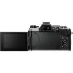 Olympus OM-5 Mirrorless Camera with 3.8x Digital Zoom Lens – Silver