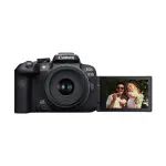 Canon EOS R10 with RF-S 18-45mm IS STM Lens - Black