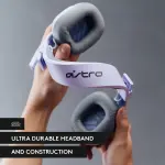 Astro Gaming - A10 Gen 2 Wired Gaming Headset for Windows, MacOS - Lilac