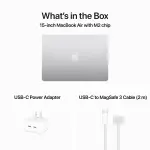 Apple - Geek Squad Certified Refurbished MacBook Air 15" Laptop - M2 chip - Silver (GSRF MQKT3LL/A)