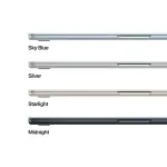 Apple - MacBook Air 15-inch Apple M4 chip Built for Apple Intelligence - 16GB Memory - 512GB SSD - Sky Blue