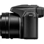 Panasonic LUMIX FZ80D 18.1MP 4K Camera with 60X Zoom – Black