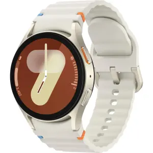 Samsung - Galaxy Watch7 Aluminum Smartwatch 40mm BT - Cream (SM-L300NZEAXAA)