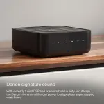 Denon - Home Amplifier 100W 2.0-Ch. Integrated Amplifier - Black (DENONHOMEAMP)