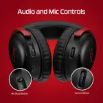 HyperX - Cloud III Gaming Headset Wireless - Black (77Z45AA)